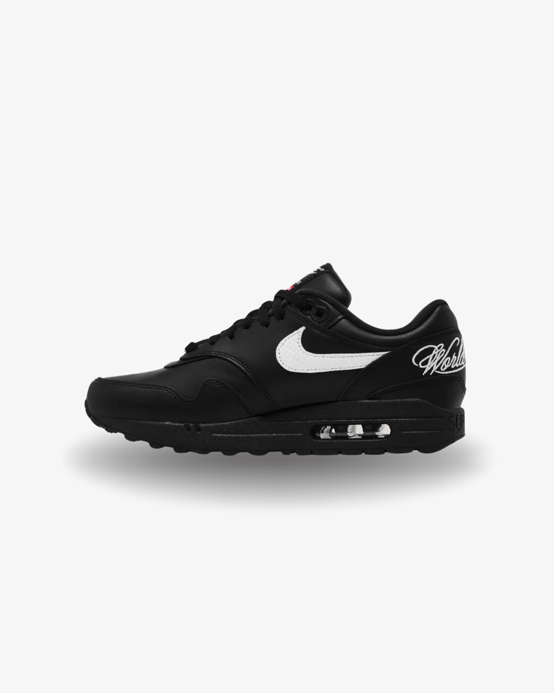 Nike Air Max 1 '87 SP Supreme Black White