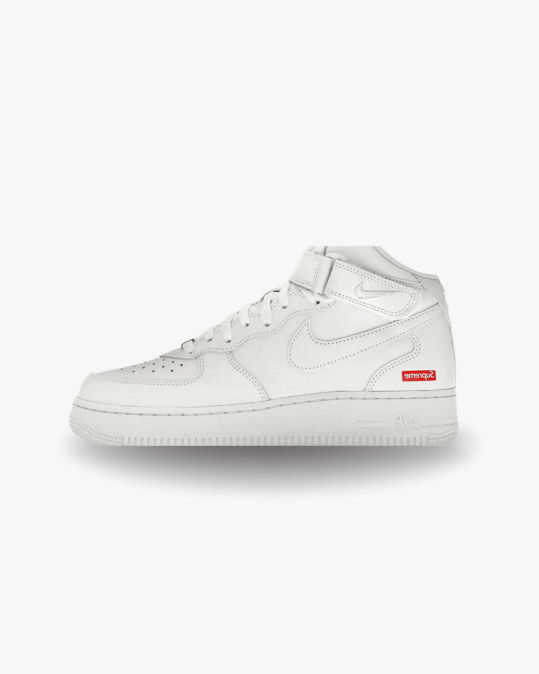 Nike Air Force 1 Mid Supreme White