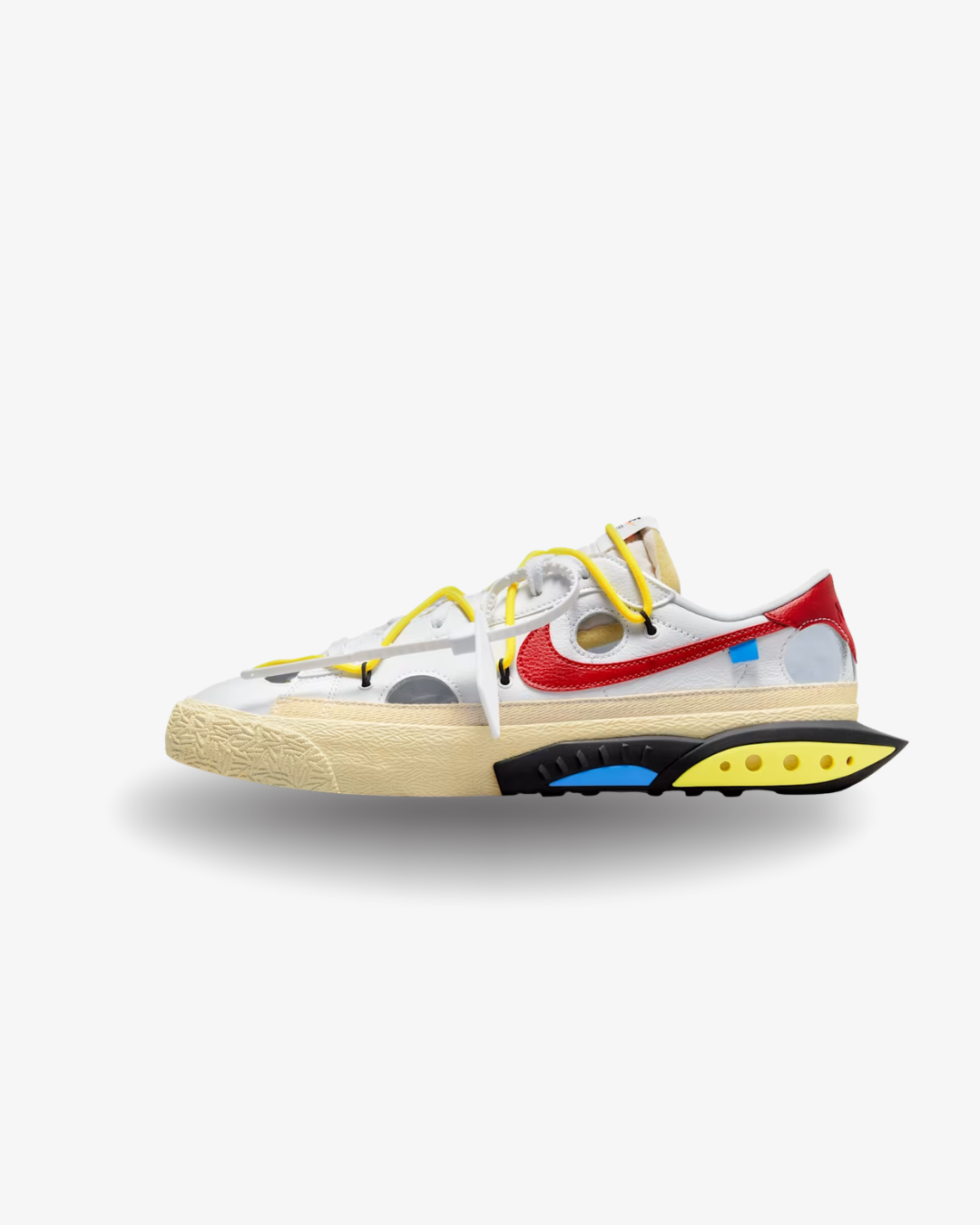 Nike  Blazer Low Off-White University Red