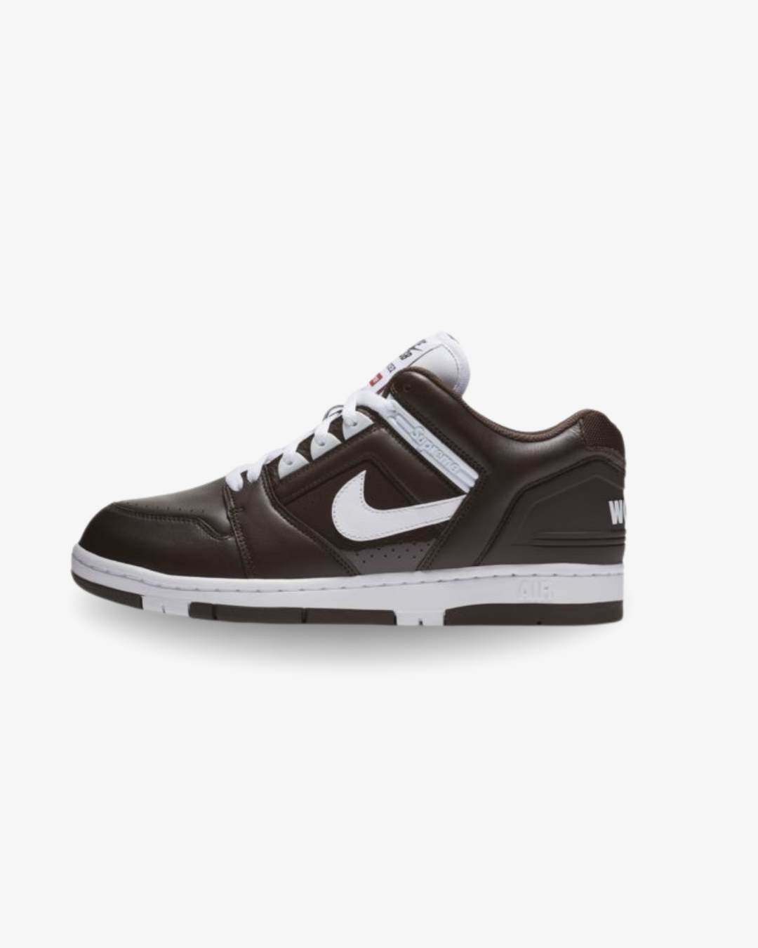 Nike SB Air Force 2 Low Supreme Brown
