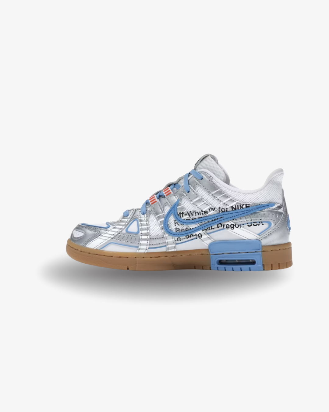 Nike Air Rubber Dunk Off-White UNC