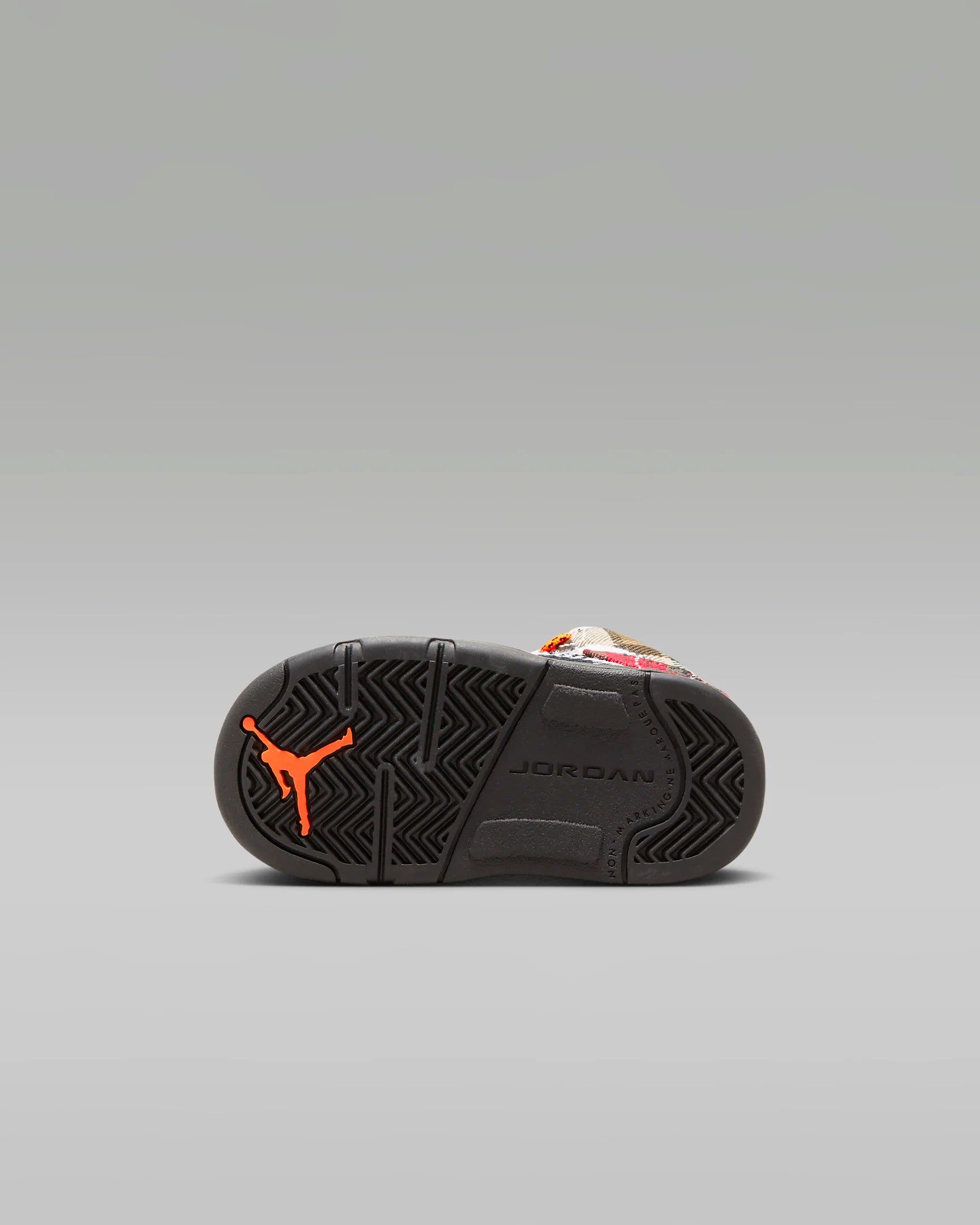 Tenis Nike Baby Jordan 5 Retro Plaid