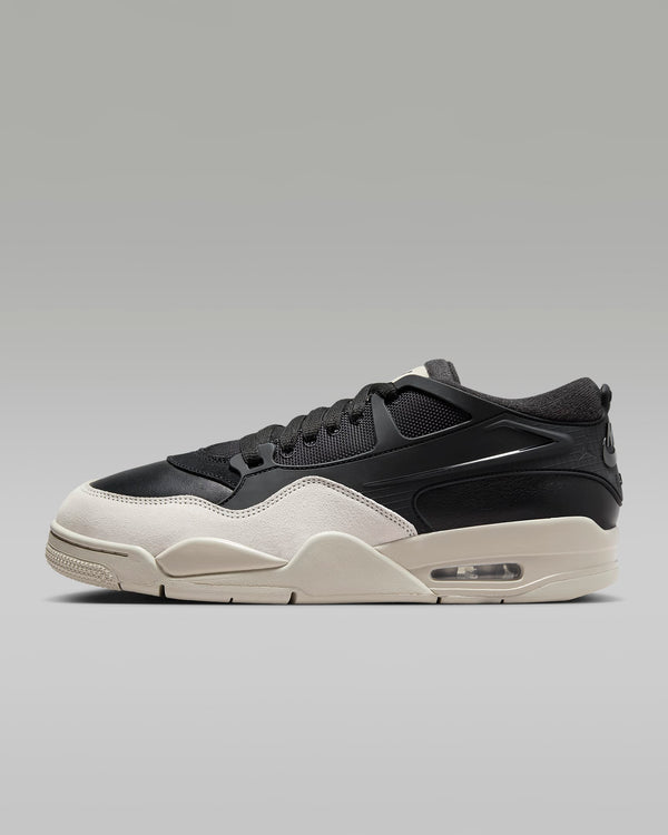 Tenis Nike Jordan 4 RM Black Light Bone