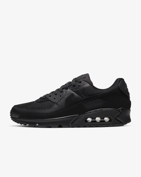 Tenis Nike Air Max 90 Recraft Triple Black