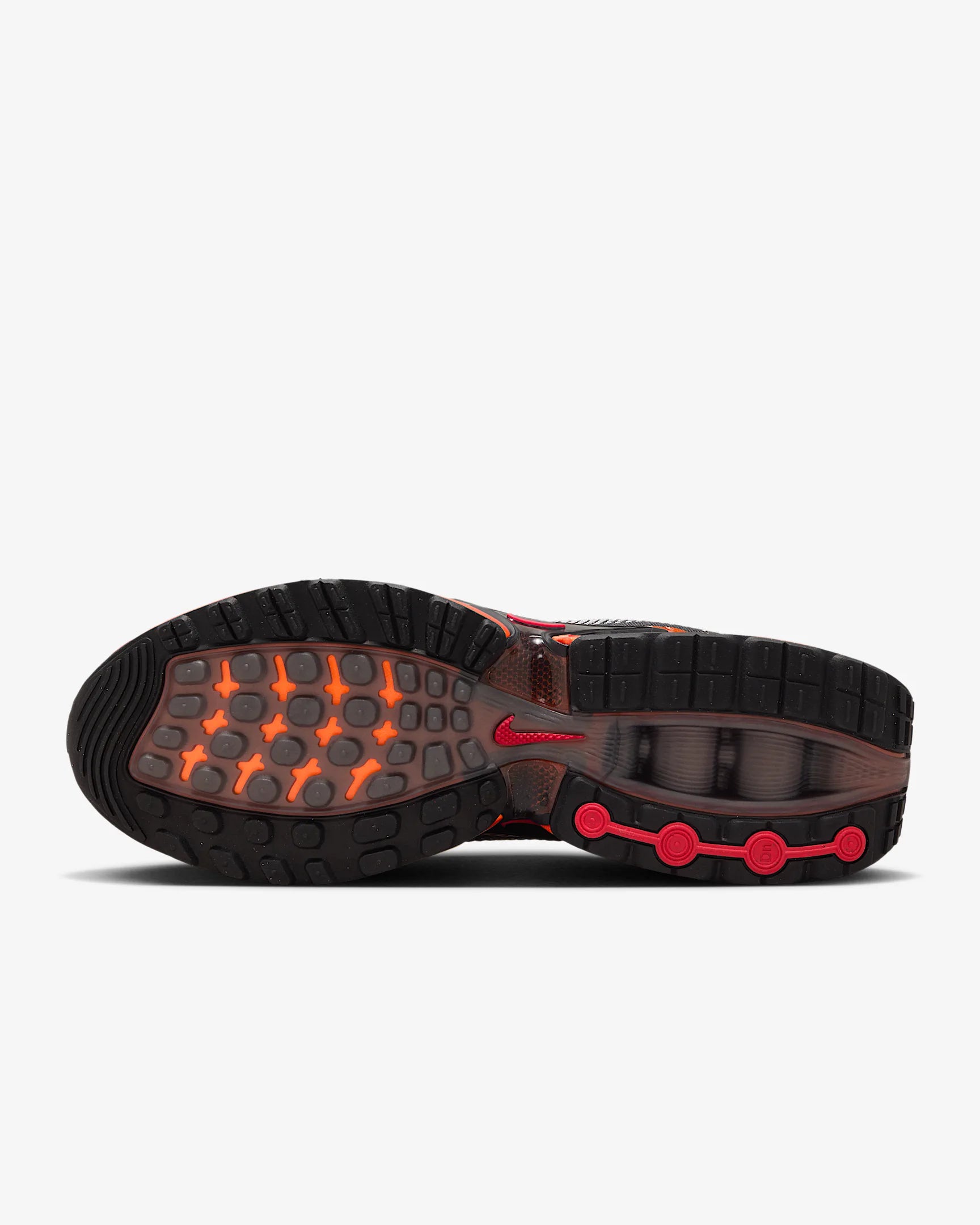 Tenis Nike Air Max DN Dark Smoke Grey Salsa Red