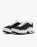 Tenis Nike Air Max Plus White Black Metallic Pewter