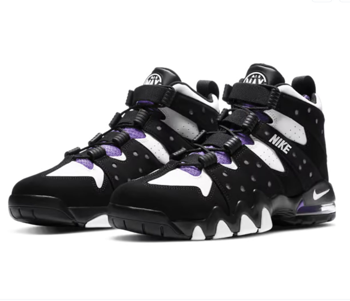 Air Max 2 CB 94 Retro Black Purple (2025)