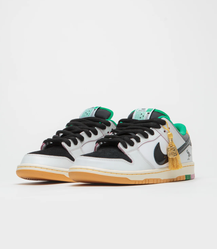 CSEF x Dunk Low SB White Clear Emerald