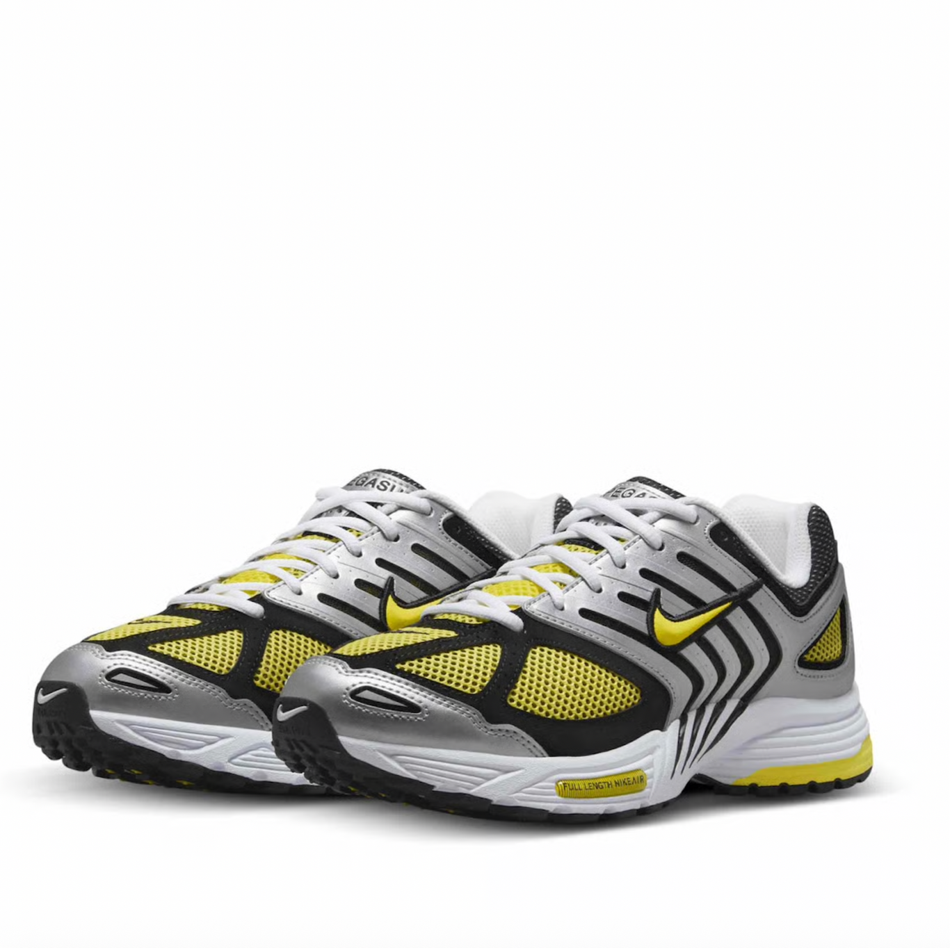 Wmns Air Pegasus 2K5 Metallic Silver Black Opti Yellow