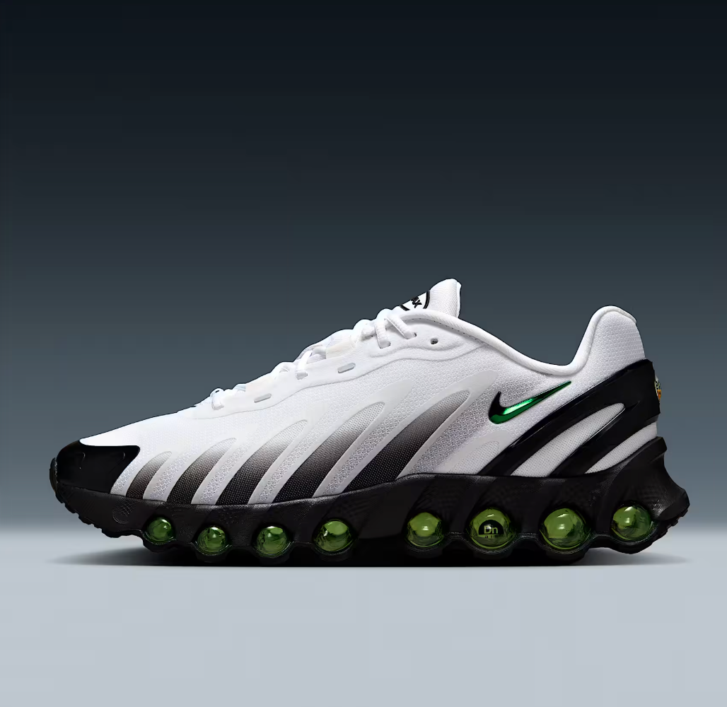 Air Max DN8 White Black Pine Green