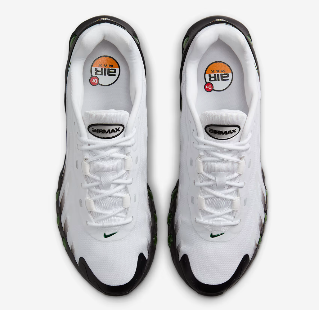 Air Max DN8 White Black Pine Green