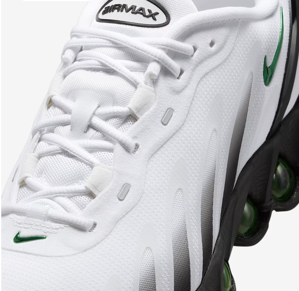 Air Max DN8 White Black Pine Green