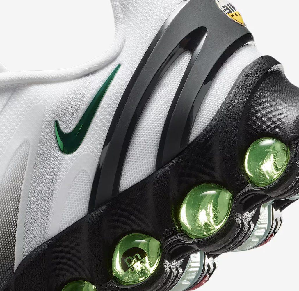 Air Max DN8 White Black Pine Green