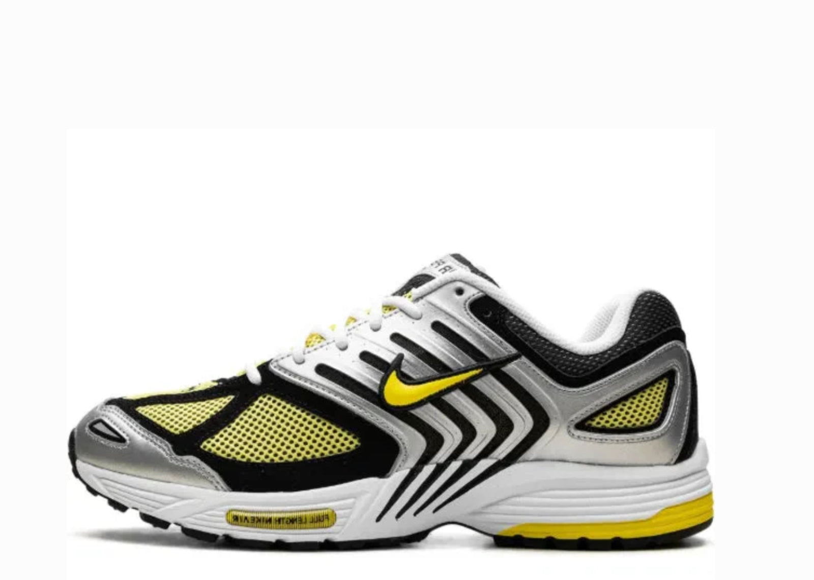 Wmns Air Pegasus 2K5 Metallic Silver Black Opti Yellow