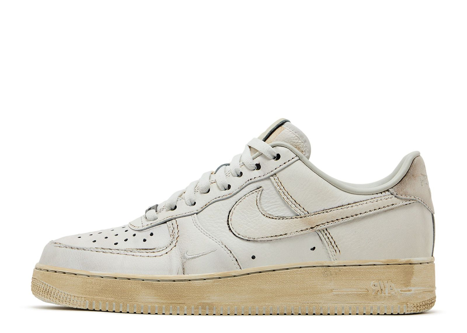 Air Force 1 Low Dirty Pack Triple White