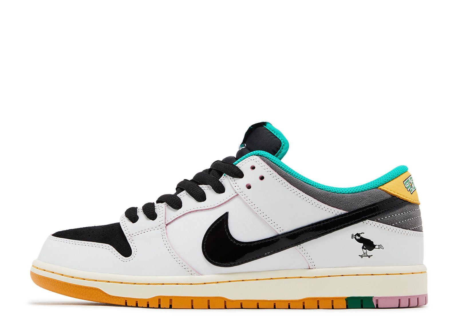 CSEF x Dunk Low SB White Clear Emerald