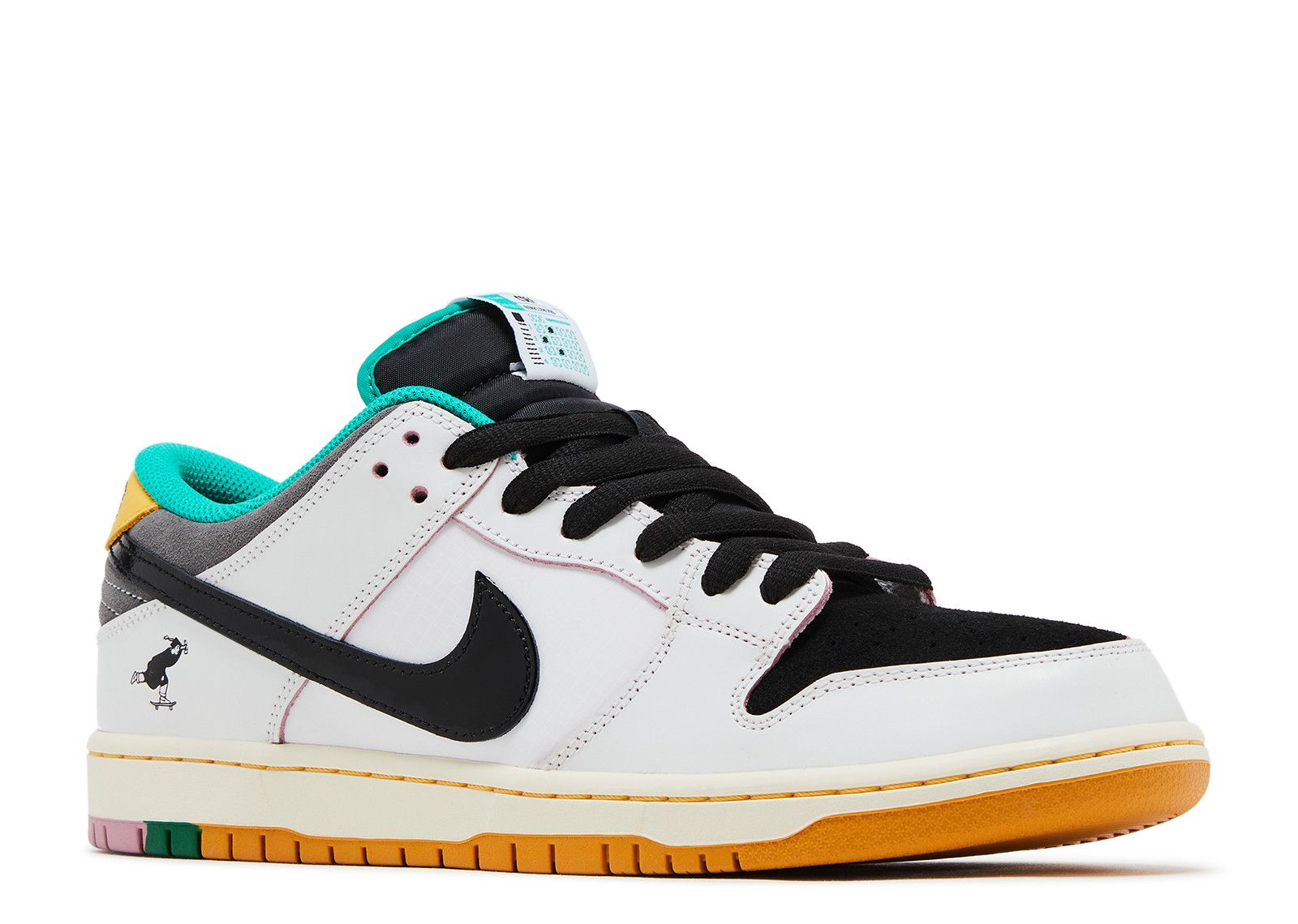 CSEF x Dunk Low SB White Clear Emerald