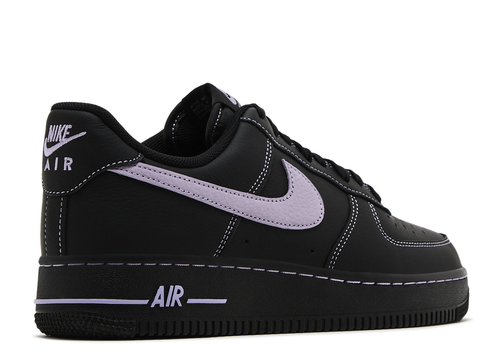 Air Force 1 ’07 LV8 Black Hydrangeas