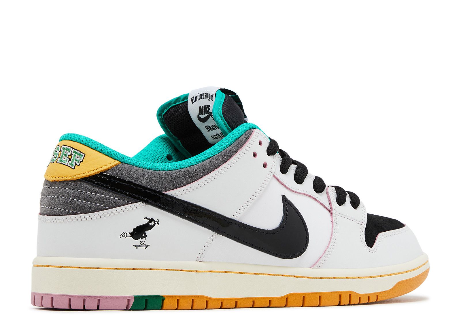 CSEF x Dunk Low SB White Clear Emerald
