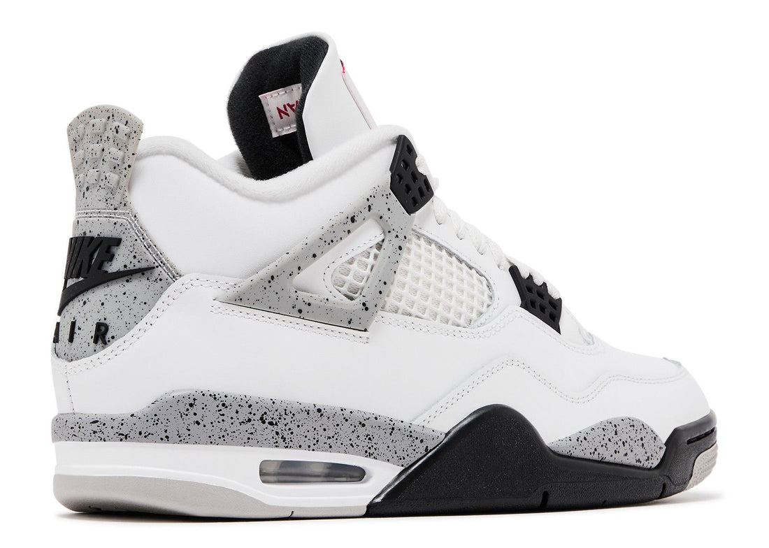 Air Jordan 4 Retro OG White Cement (2025)