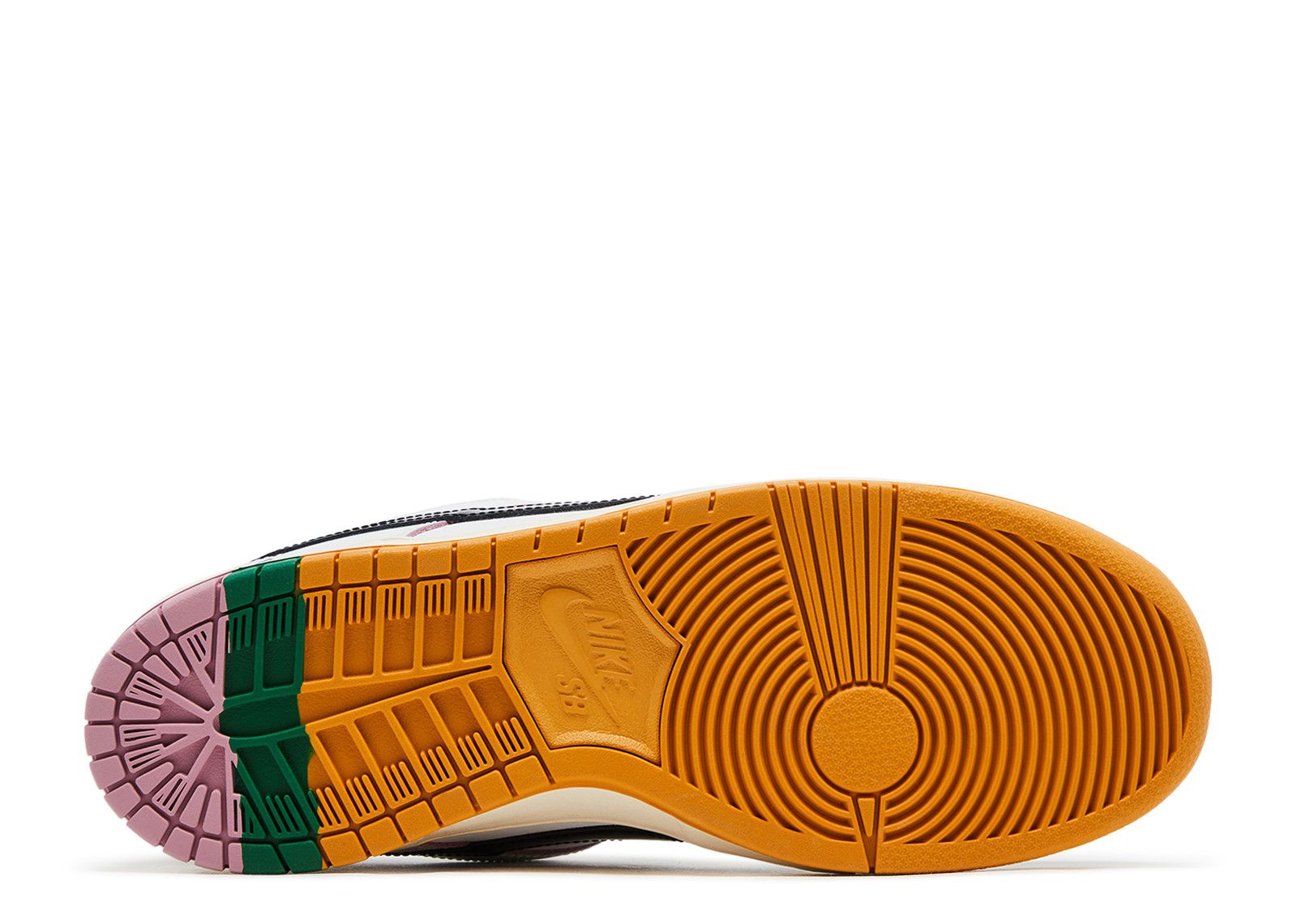 CSEF x Dunk Low SB White Clear Emerald