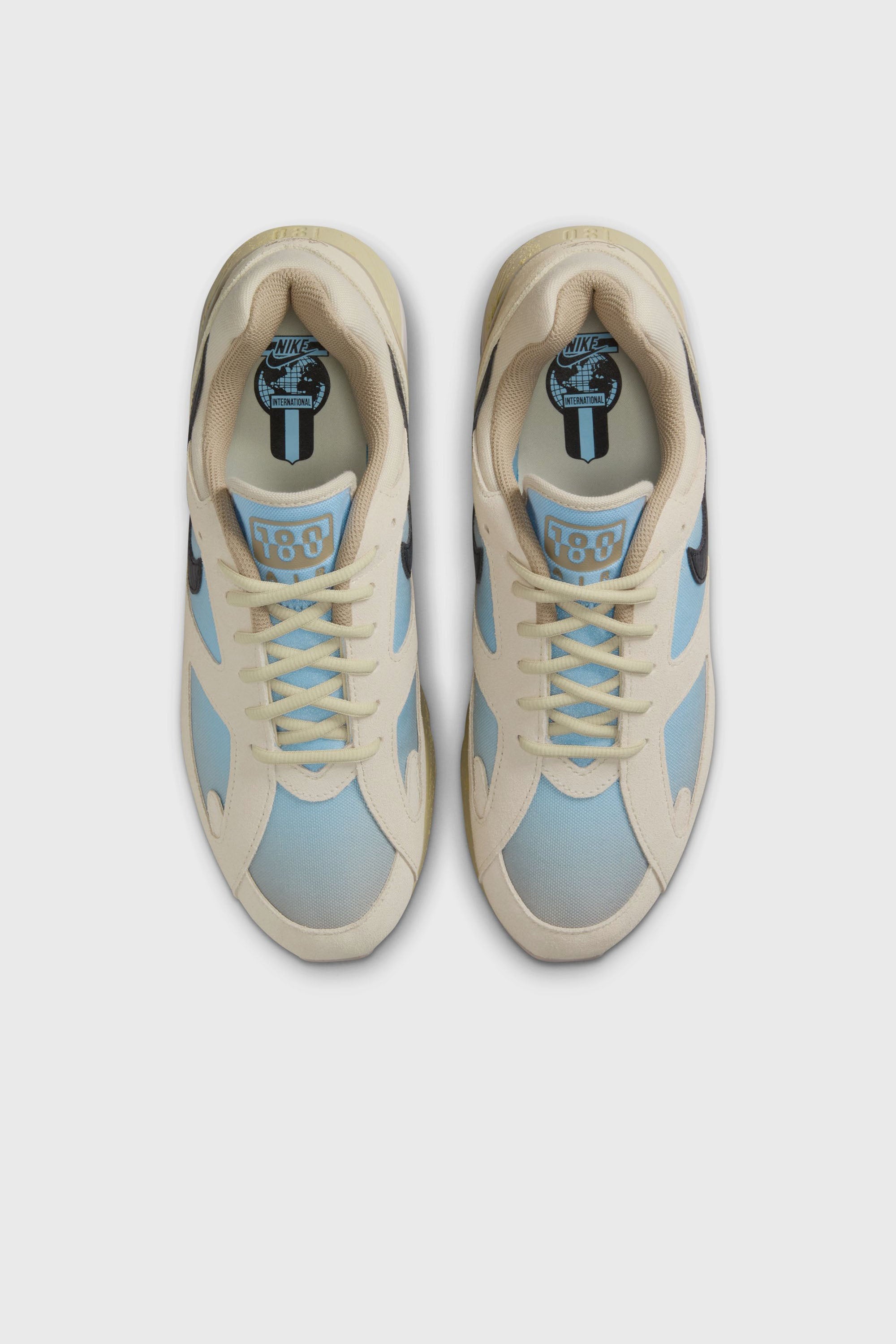Air Max 180 Light Khaki Psychic Blue