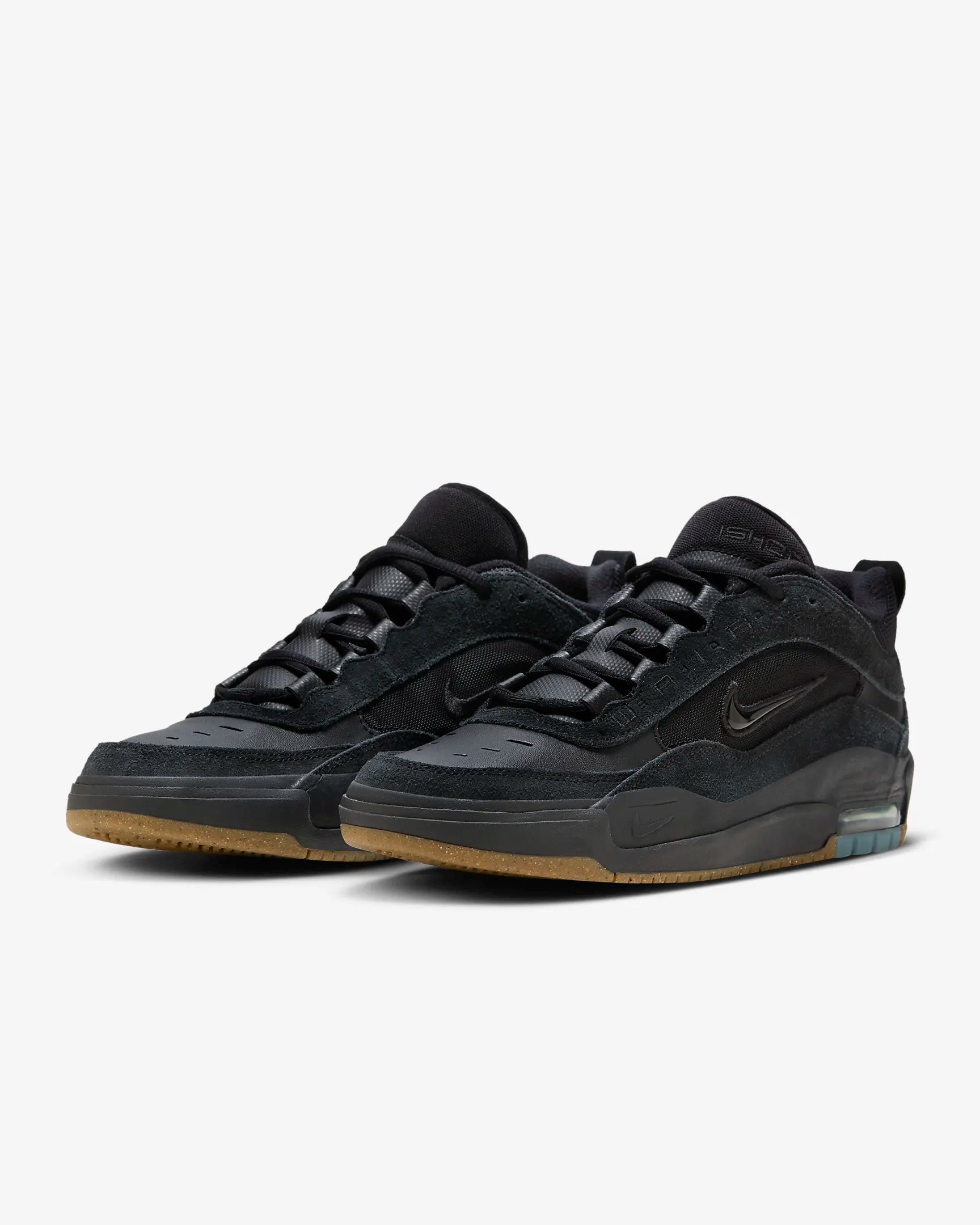 Tenis Nike Air Max Ishod Wair SB Black Gum