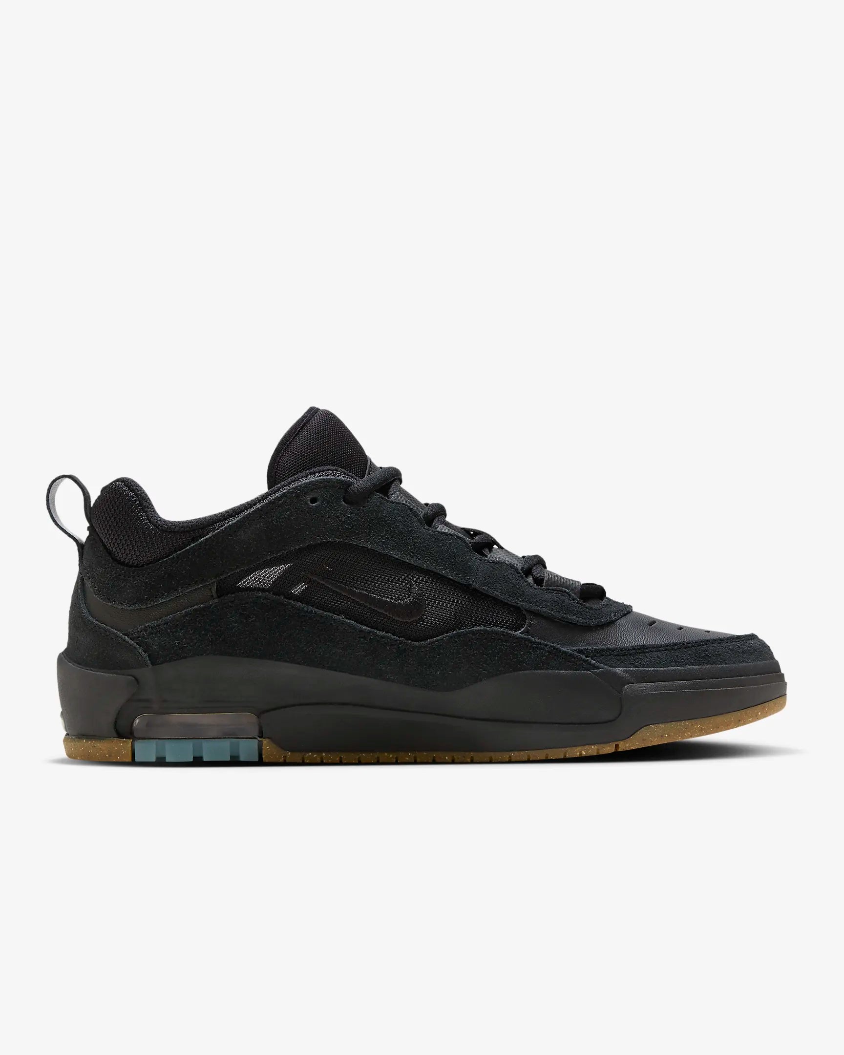 Tenis Nike Air Max Ishod Wair SB Black Gum