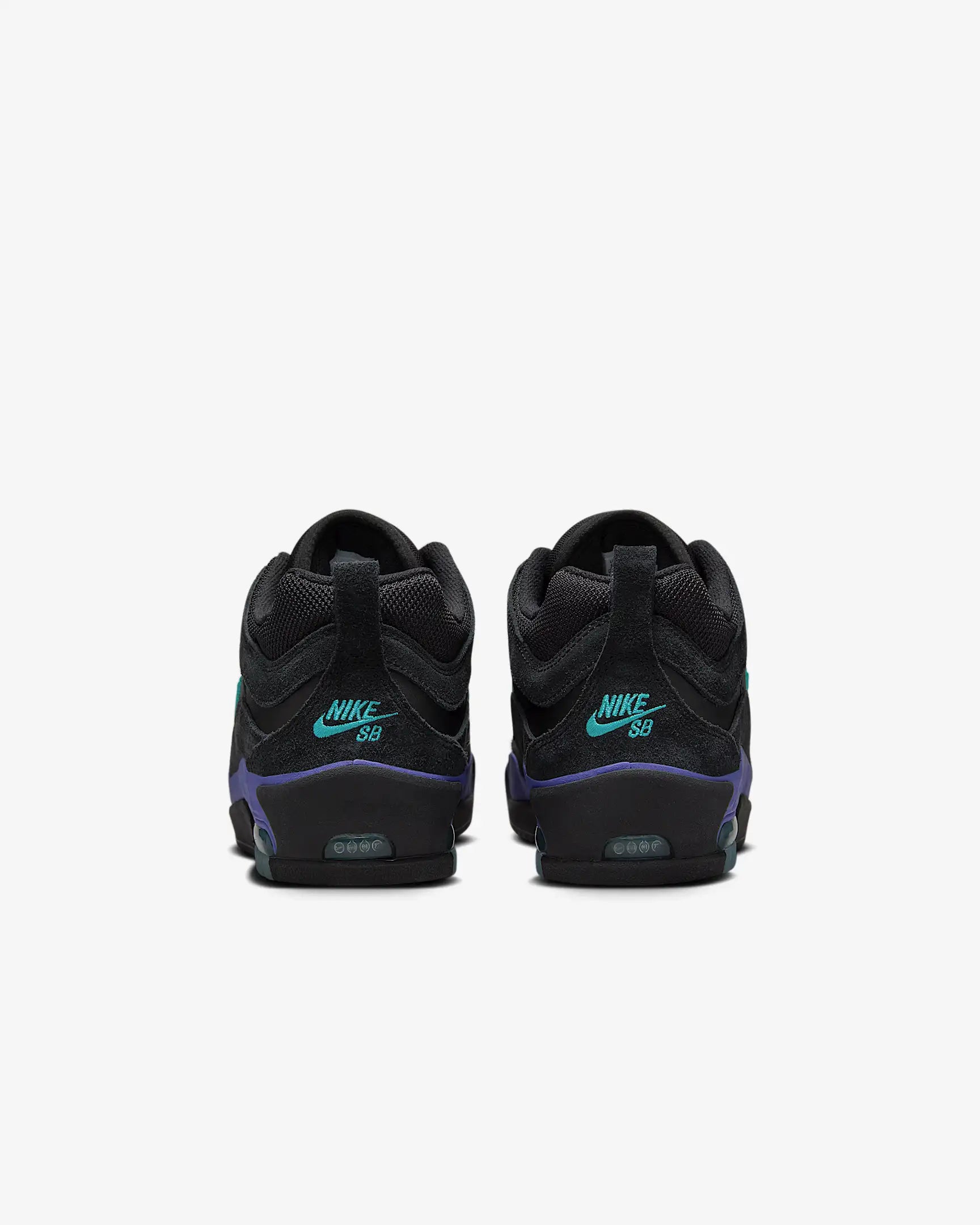 Tenis Nike Air Max Ishod Wair SB Black Grape