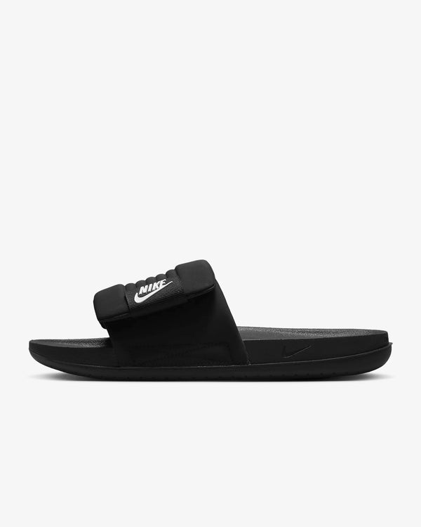 Sandalias Nike Offcourt Adjust Black White