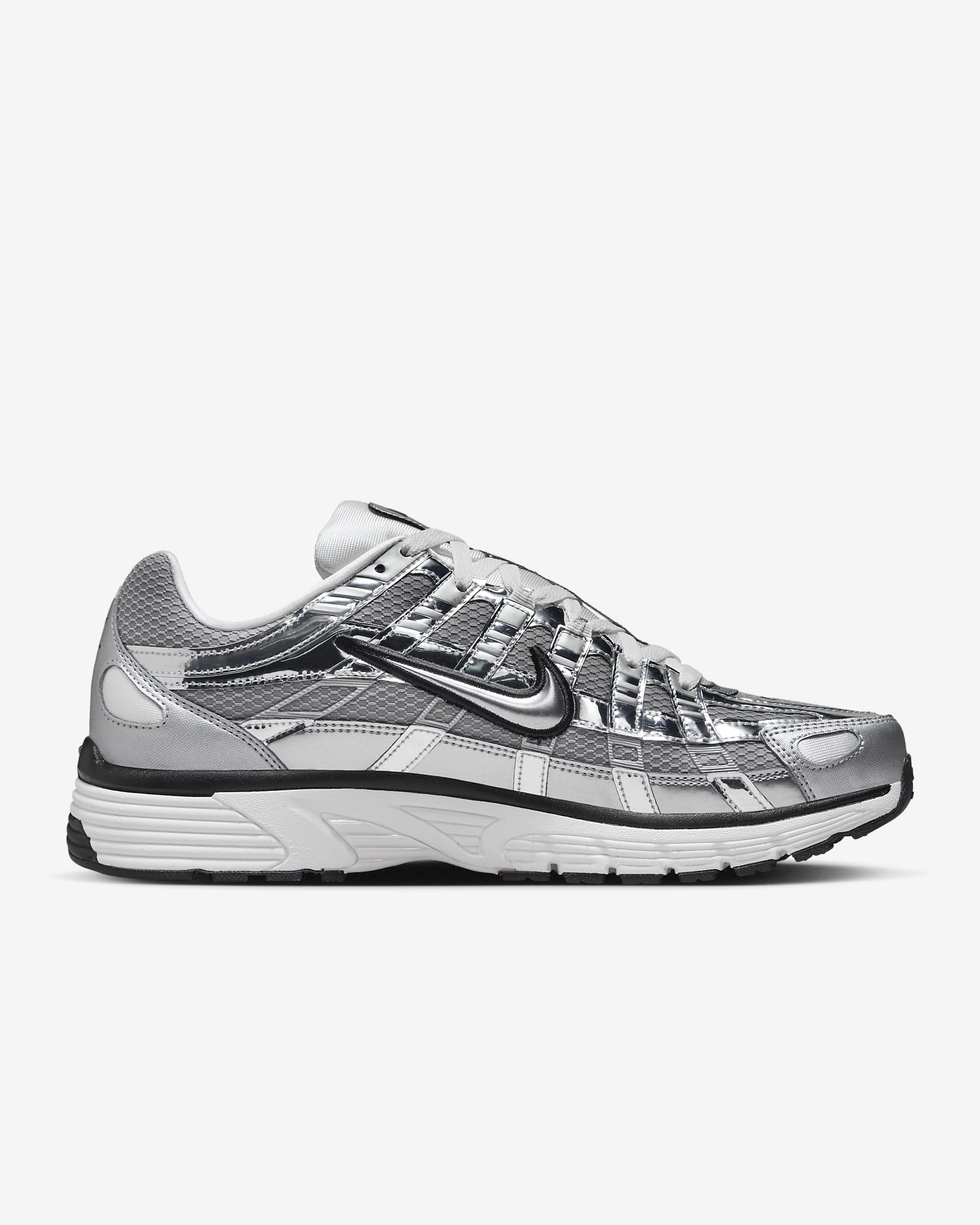 Tenis Nike P-6000 Metallic Silver