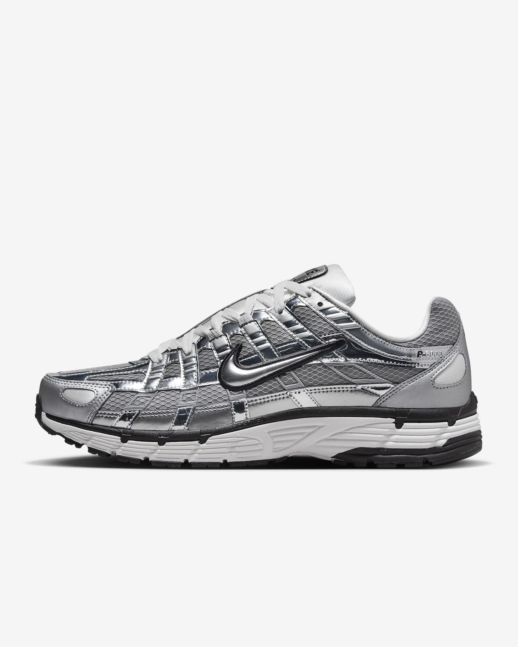 Tenis Nike P-6000 Metallic Silver