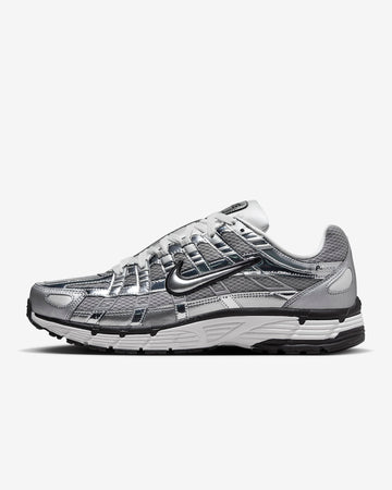 Tenis Nike P-6000 Metallic Silver