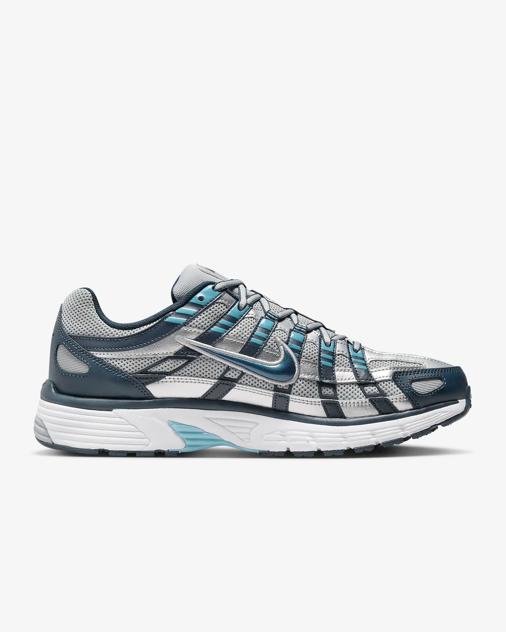 Tenis Nike P-6000 Armory Navy Flat Silver