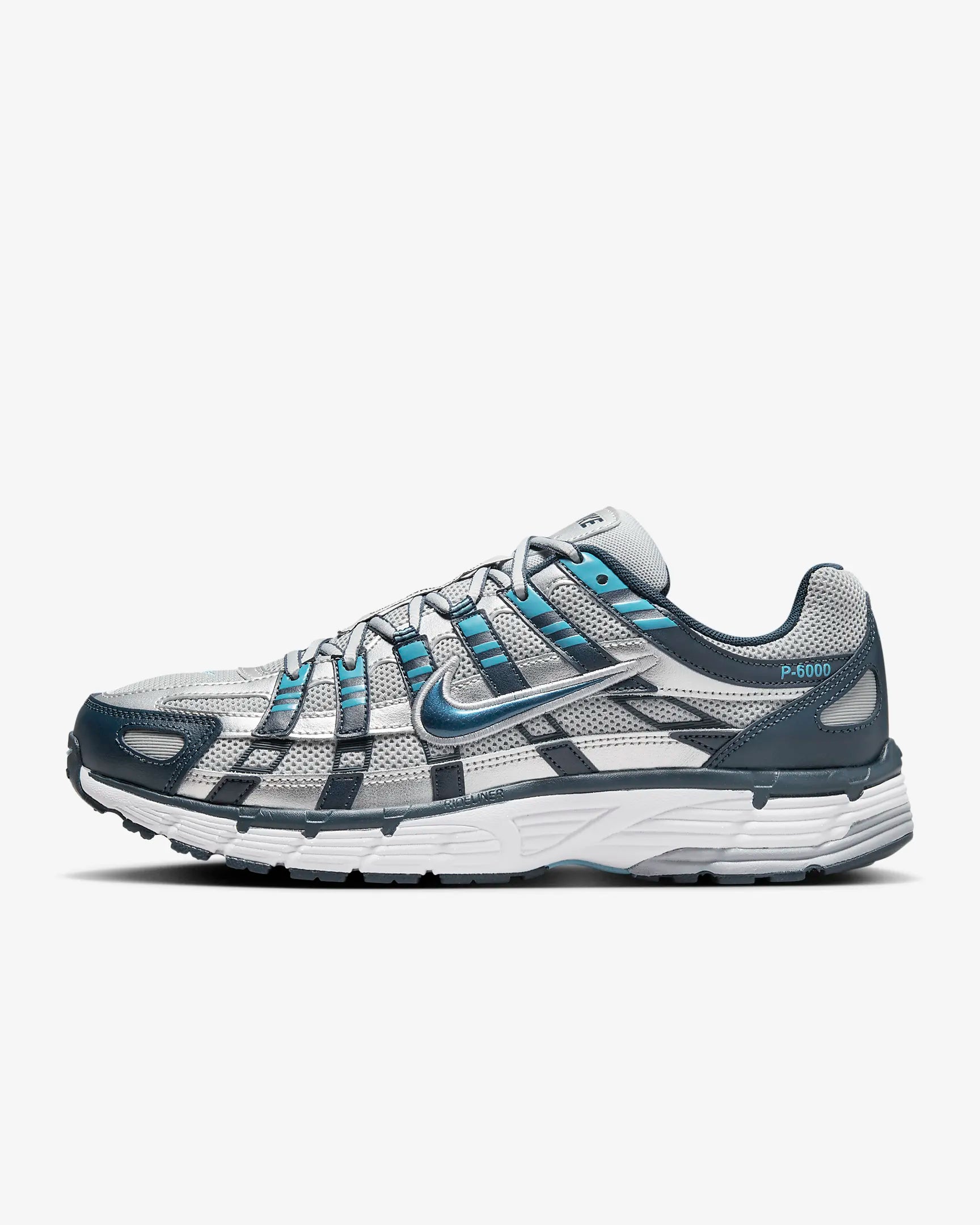 Tenis Nike P-6000 Armory Navy Flat Silver