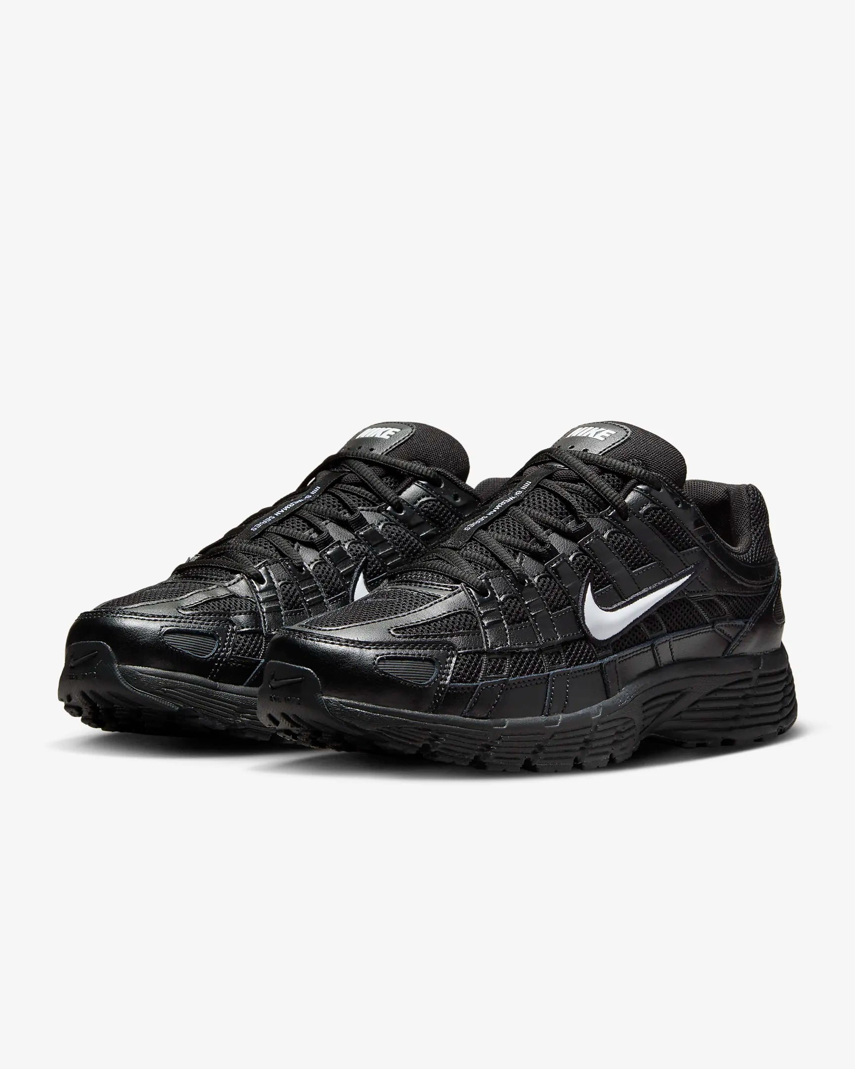 Tenis Nike P-6000 Black Black White
