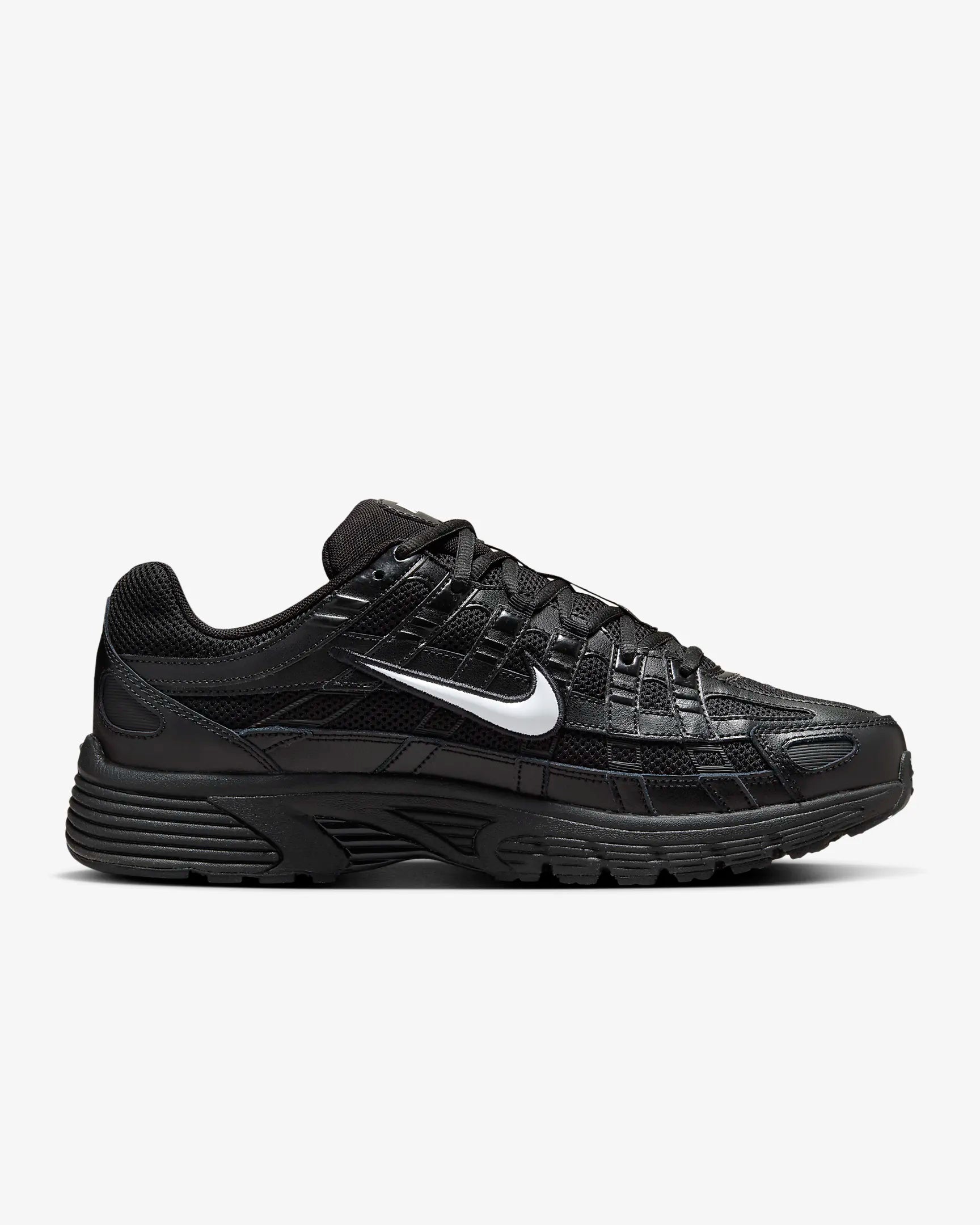 Tenis Nike P-6000 Black Black White