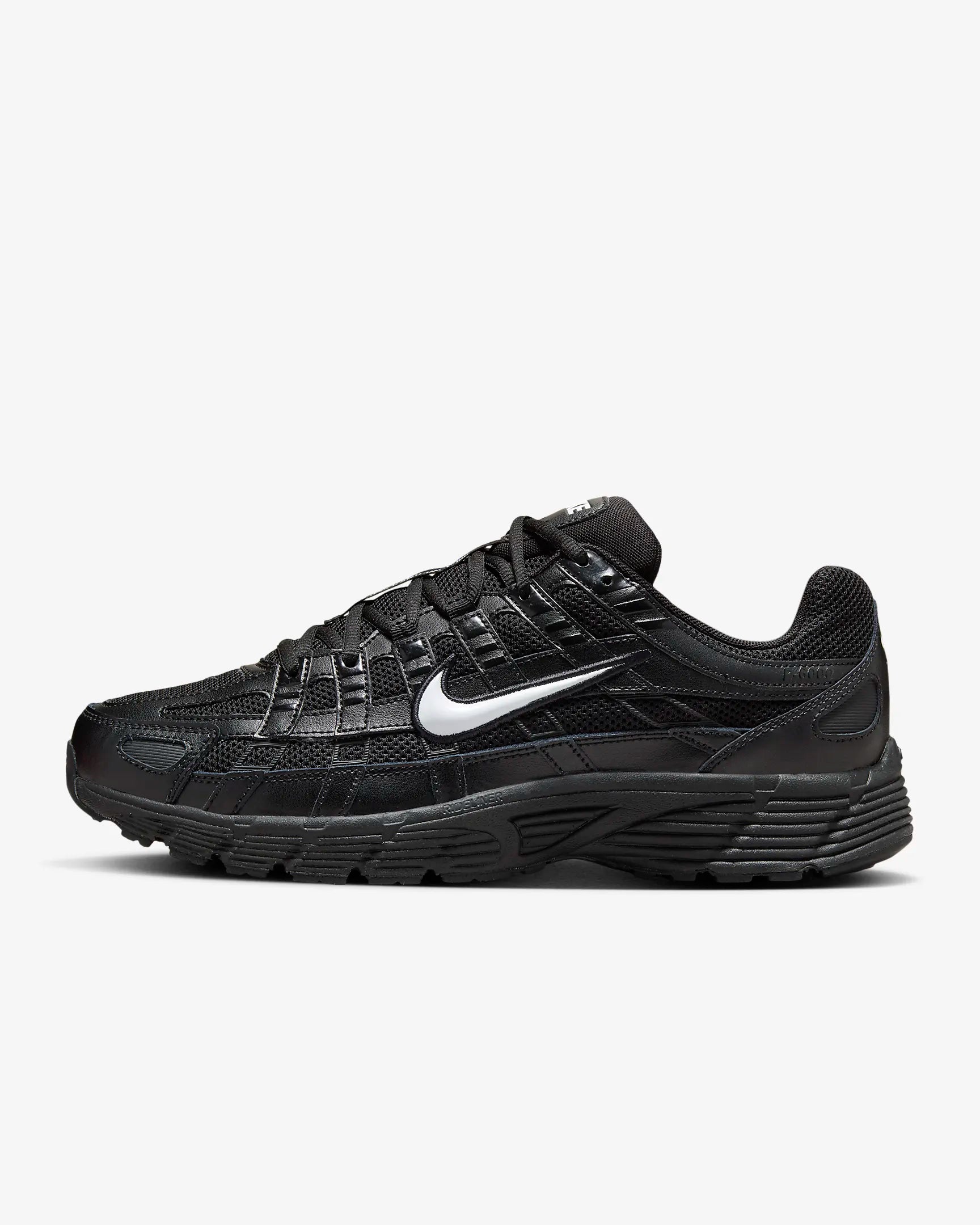 Tenis Nike P-6000 Black Black White