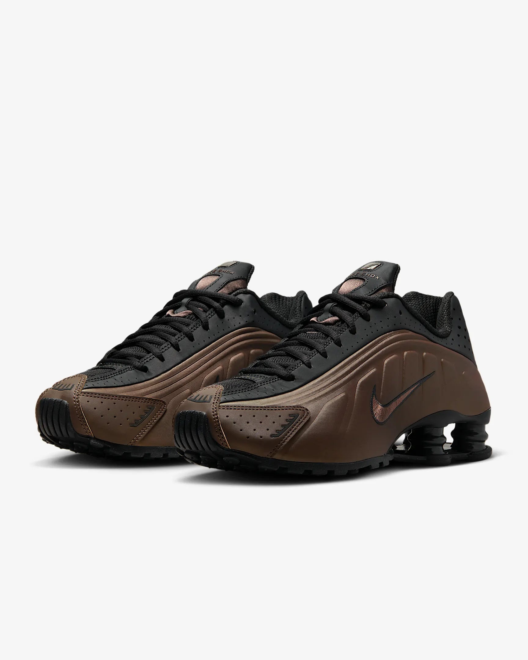 Tenis Nike Shox R 4 Off Noir Ironstone