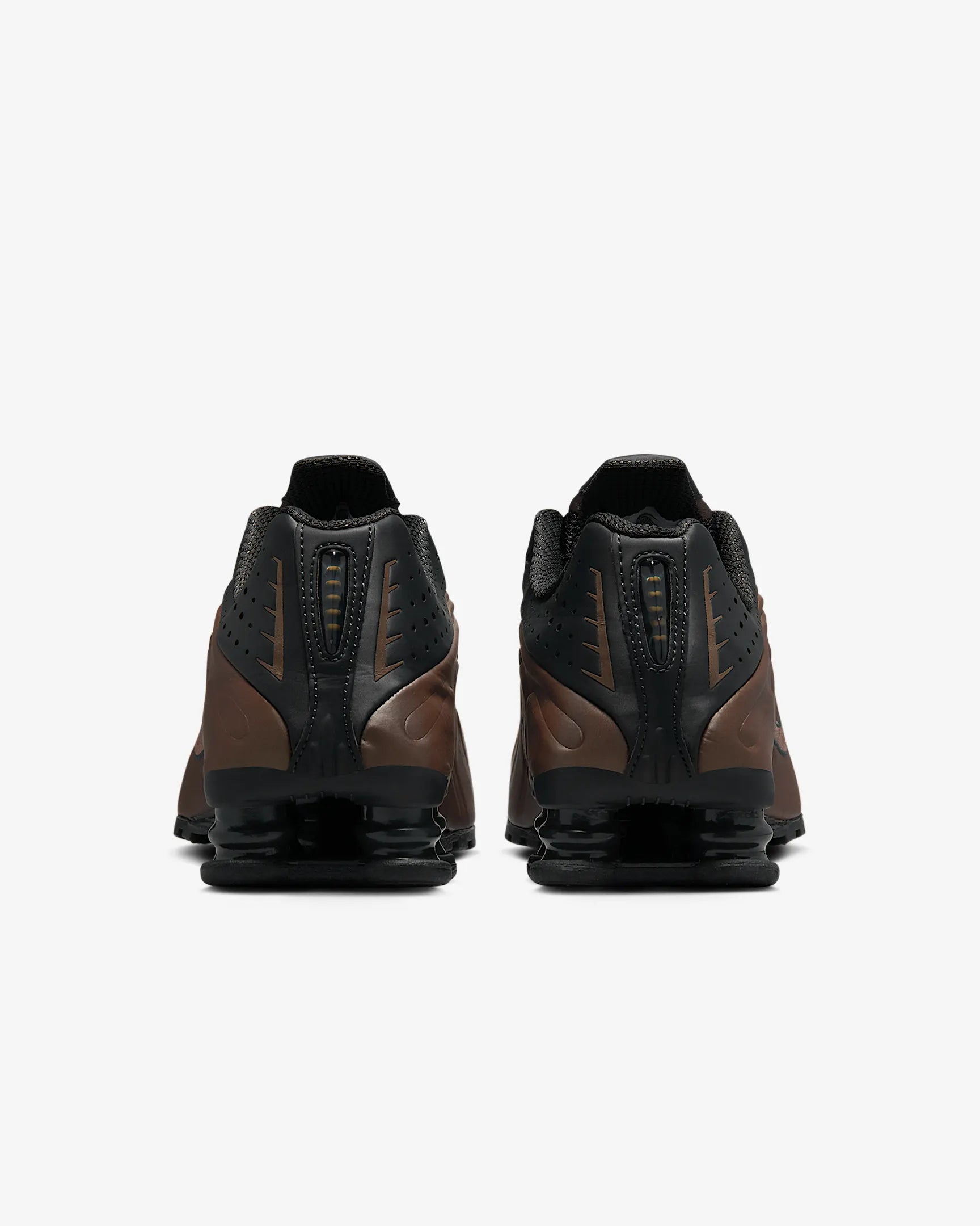 Tenis Nike Shox R 4 Off Noir Ironstone