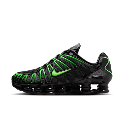 Nike Shox TL Negro Neon