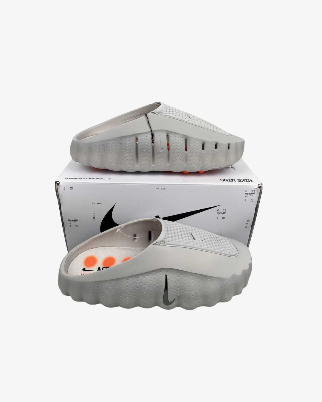 Nike Mind 001 Light Smoke Grey