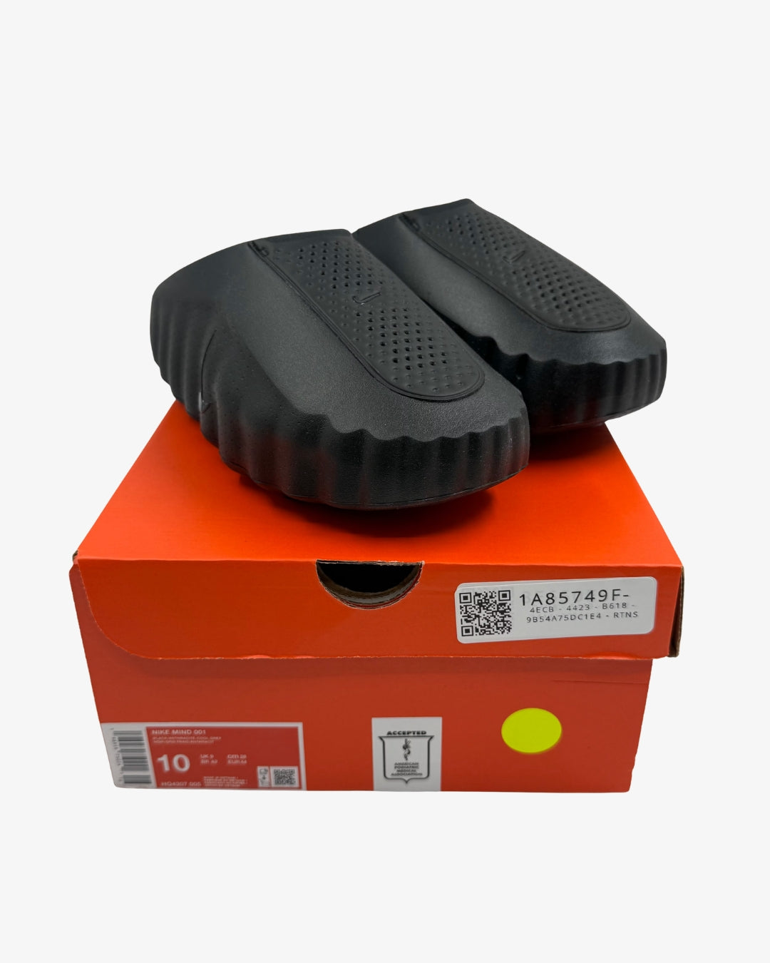 Nike Mind 001 Triple Black