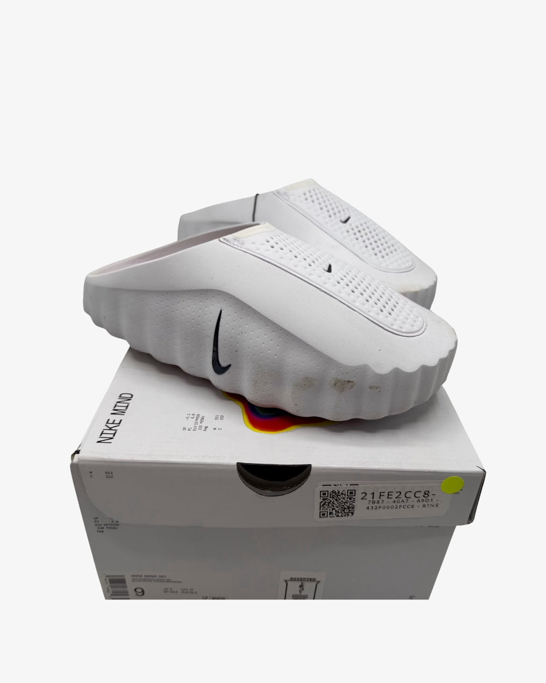 Nike Mind 001 White Speed Red