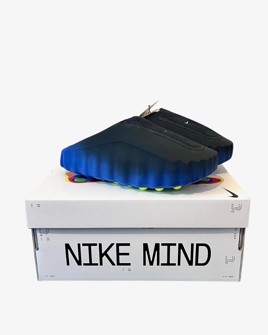 Nike Mind 001 Flyknit Hyper Royal