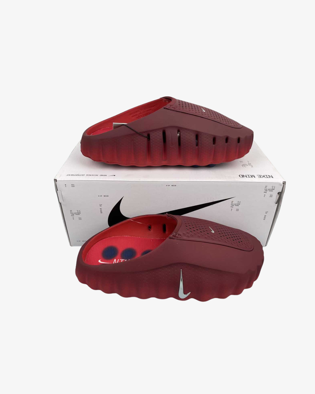 Nike Mind 001 Team Red