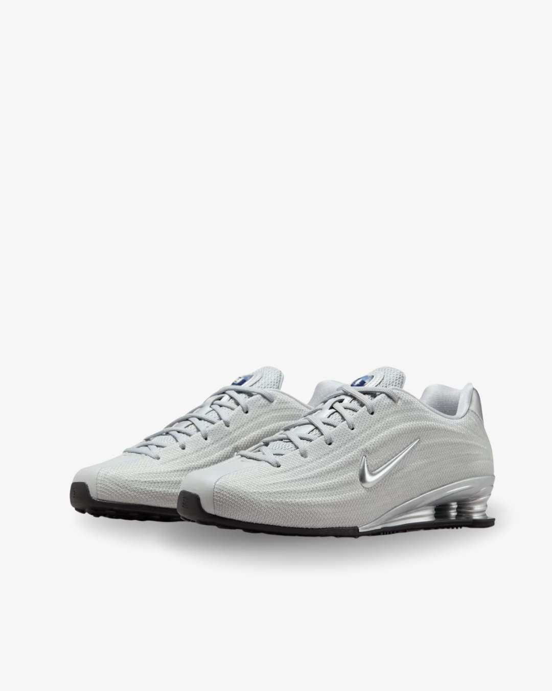Nike  Shox Z Metallic Silver (Women's) (Copia)