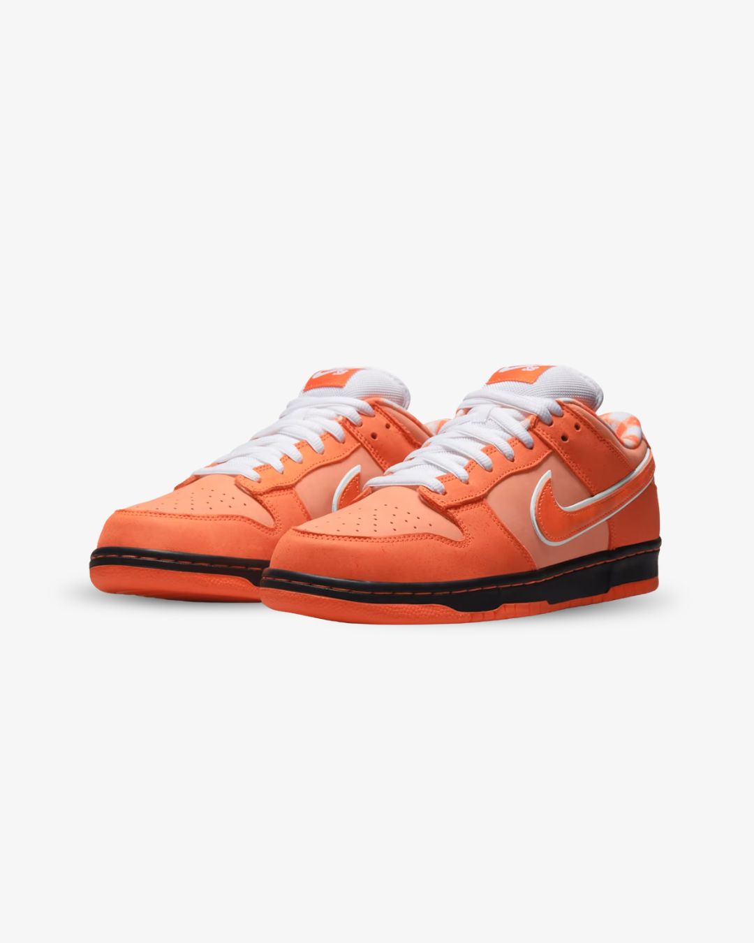 Tenis Nike Dunk Low Orange Lobster