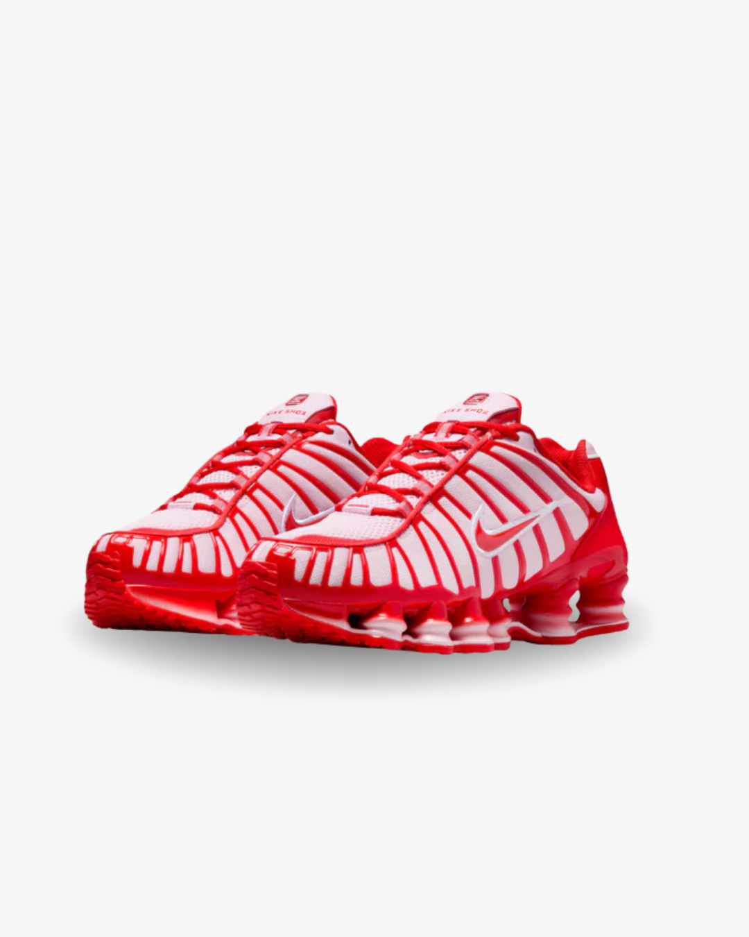 Nike Wmns Shox TL 'Pink Foam Habanero Red'
