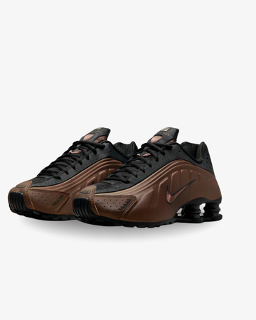 Nike Shox R4 Ironstone Off Noir